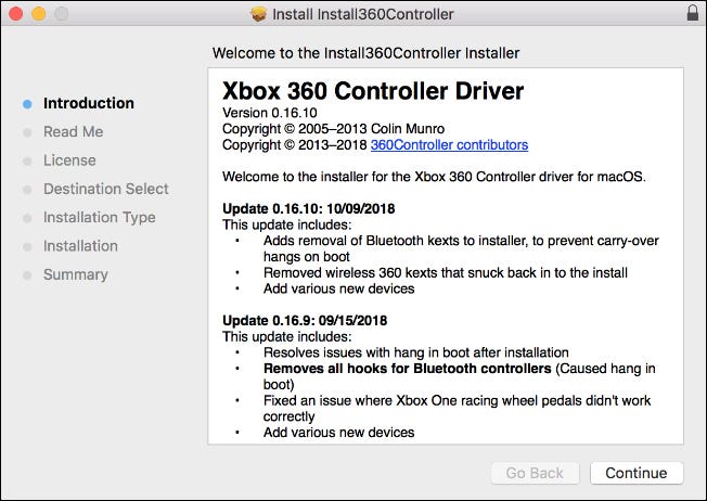 xbox onw controller for mac